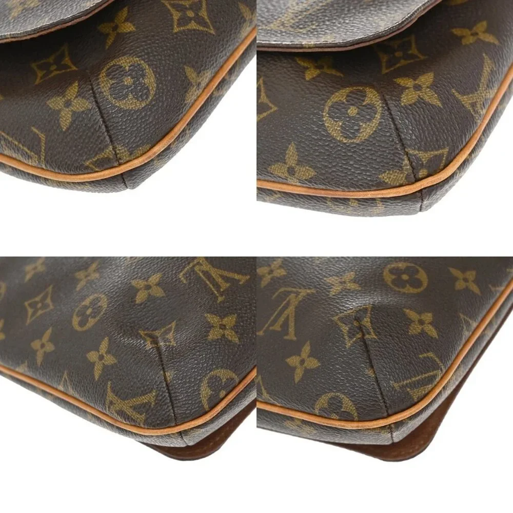 LOUIS VUITTON LV Musette Salsa Short Shoulder Bag Monogram Brown